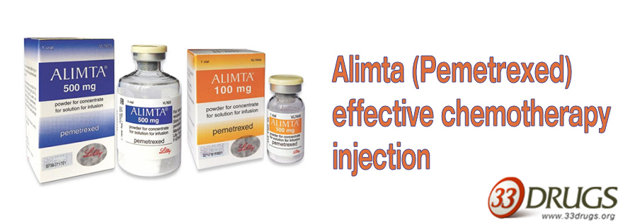 Alimta (Pemetrexed) – effective chemotherapy injection