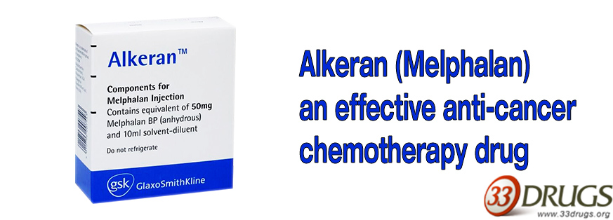 Alkeran (Melphalan) – an effective anti-cancer chemotherapy drug ...