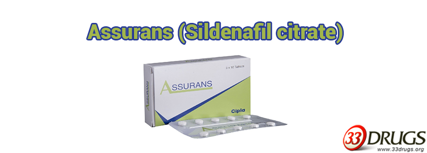 Assurans (Sildenafil citrate)