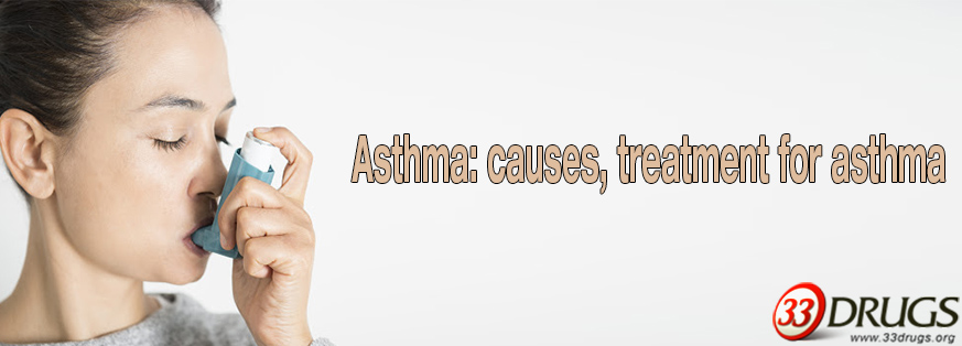 Asthma: causes, treatment for asthma