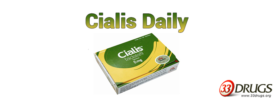 Cialis Daily, known as a weekend pill, is one of the most effective solutions for patients with erectile dysfunction.