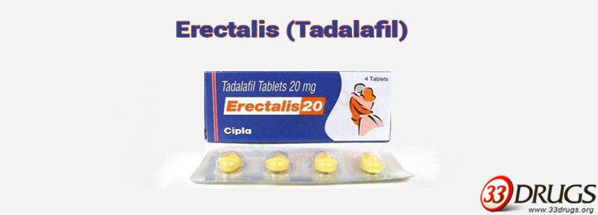 Erectalis (Tadalafil)