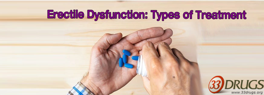 Erectile Dysfunction: Types of Treatment