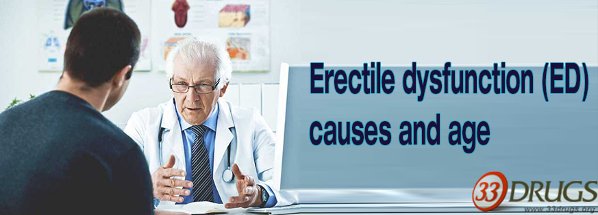 Erectile dysfunction (ED): causes and age