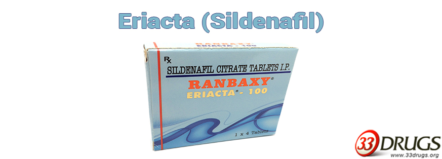 Eriacta (Sildenafil)