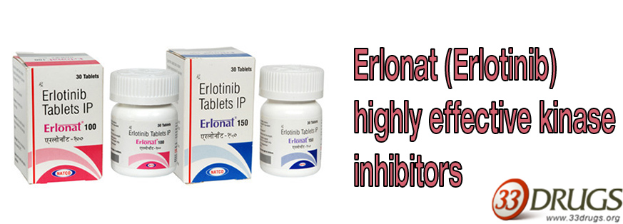 Erlonat (Erlotinib) – highly effective kinase inhibitors