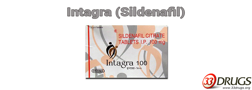 Intagra (Sildenafil)