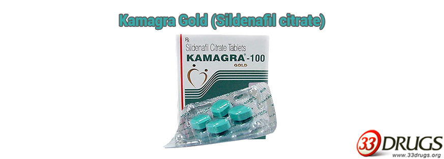 Kamagra Gold (Sildenafil citrate)