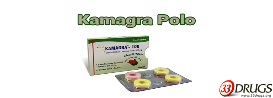 Kamagra Polo is a drug that was invented to treat erectile dysfunction effectively and with a significant improvement in the quality of life.