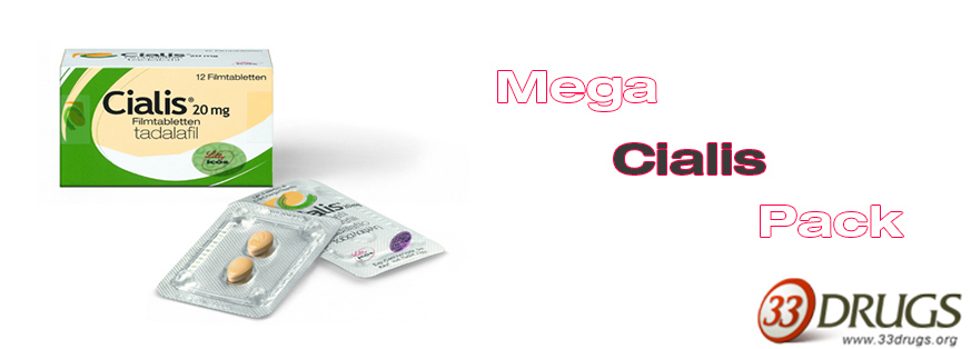 Mega Cialis Pack