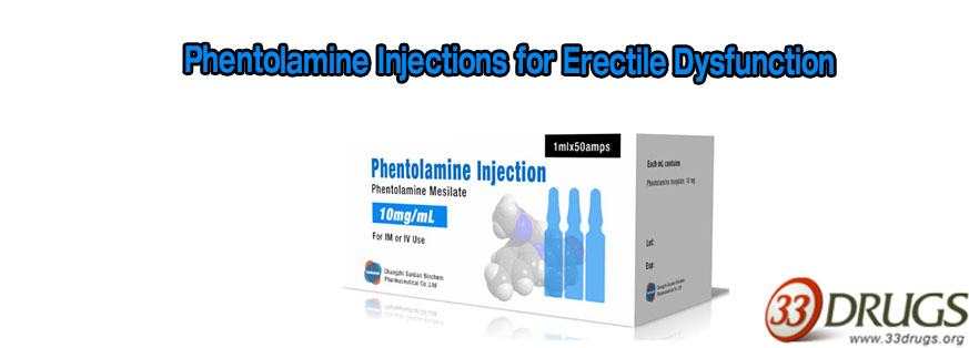 Phentolamine Injections for Erectile Dysfunction