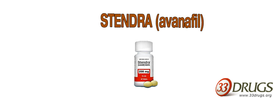 STENDRA (avanafil)