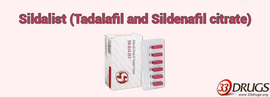Sildalist (Tadalafil and Sildenafil citrate)