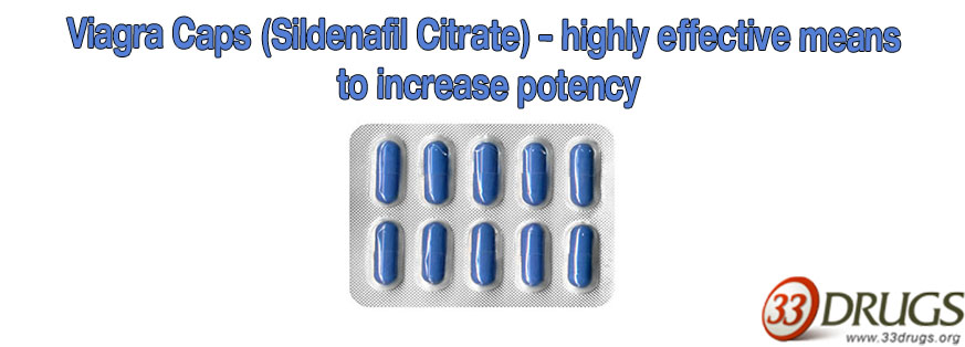 Viagra Caps is often the first treatment tried for erectile dysfunction in men and pulmonary arterial hypertension.