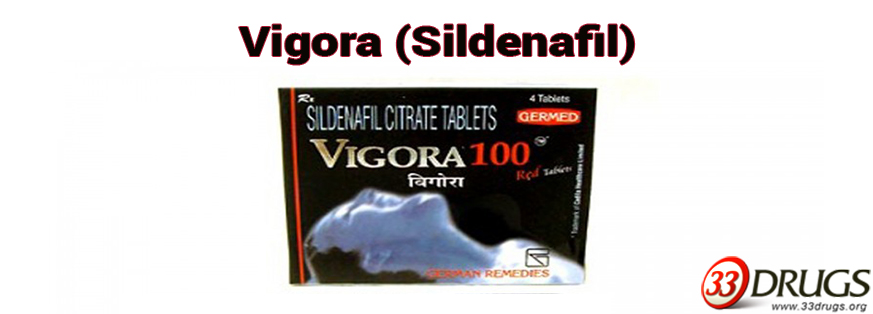 Vigora is applied for the treatment of erectile dysfunction in men and pulmonary arterial hypertension.