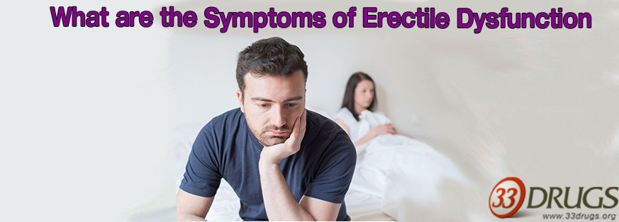 What are the Symptoms of Erectile Dysfunction (Impotence)?