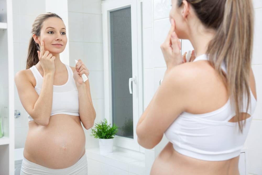 How skin changes during pregnancy
