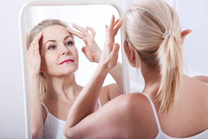 Manifestations of skin aging