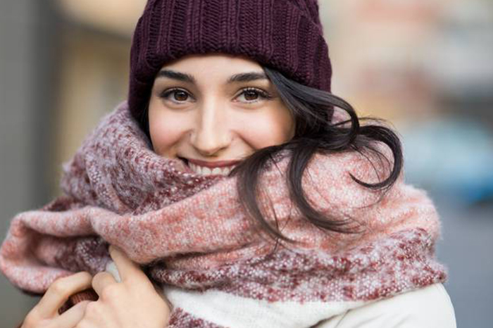 Soft and protected skin even in winter