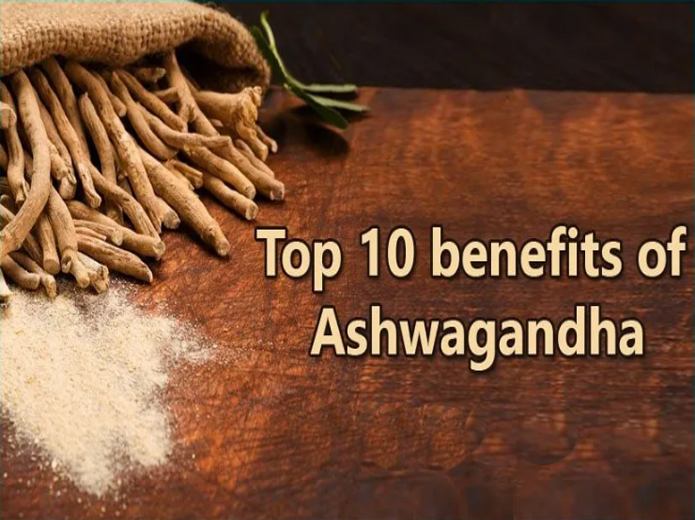 TOP 10 BENEFITS OF ASHWAGANDHA