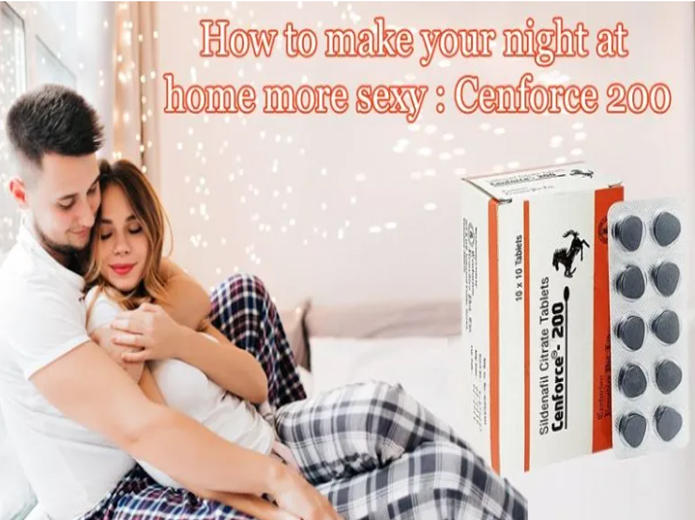 HOW TO MAKE YOUR NIGHT AT HOME SEXIER WITH СENFORCE