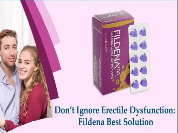 DON’T IGNORE ERECTILE DYSFUNCTION: FILDENA BEST SOLUTION