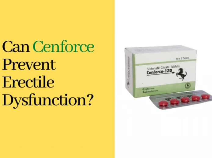 CAN CENFORCE PREVENT ERECTILE DYSFUNCTION?