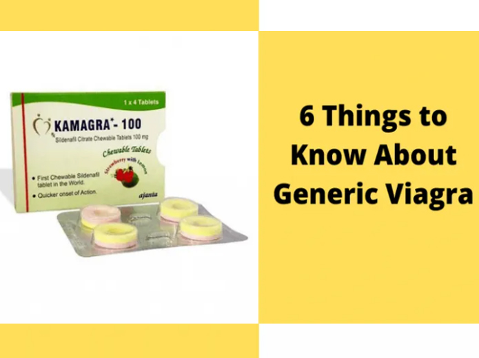 WHAT YOU NEED TO KNOW ABOUT GENERIC VIAGRA