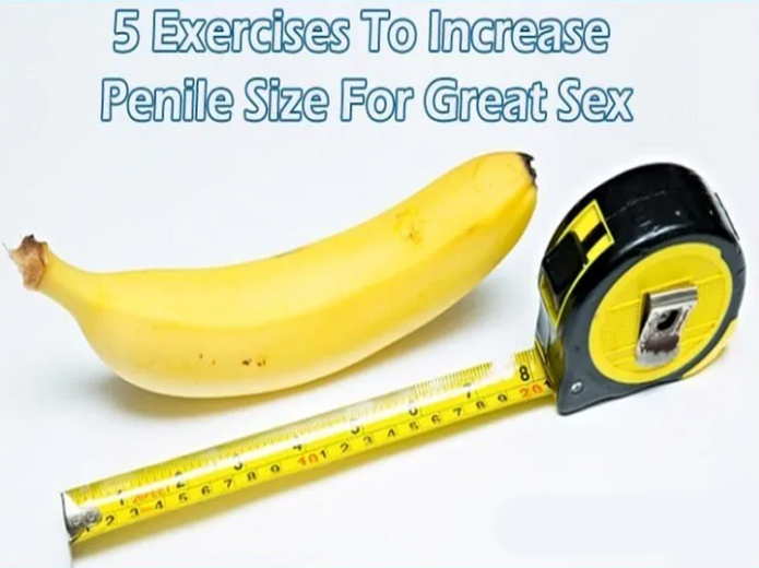 5 EXERCISES TO INCREASE PENILE SIZE FOR GREAT SEX