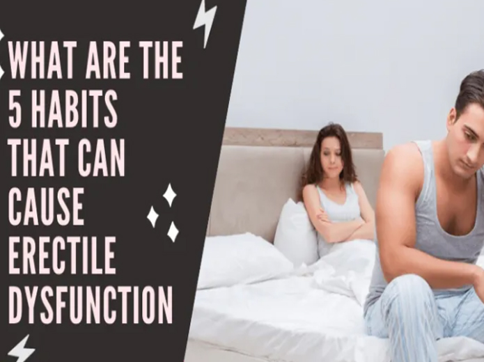 5 REASONS THAT CAN CAUSE ERECTILE DYSFUNCTION?