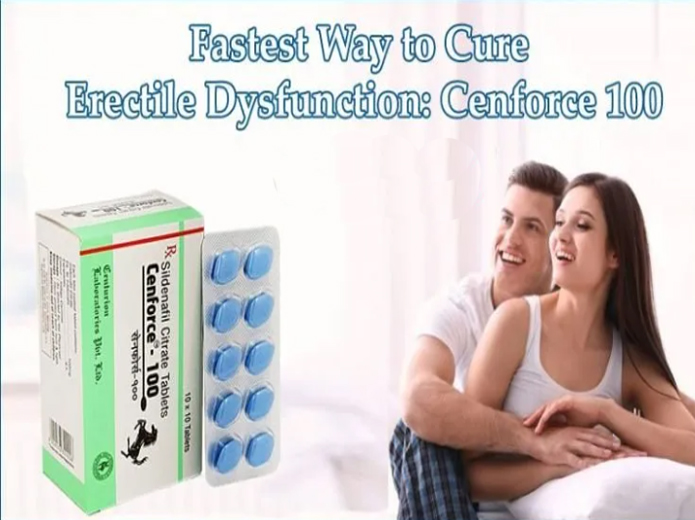 FASTEST WAY TO CURE ERECTILE DYSFUNCTION: CENFORCE 100