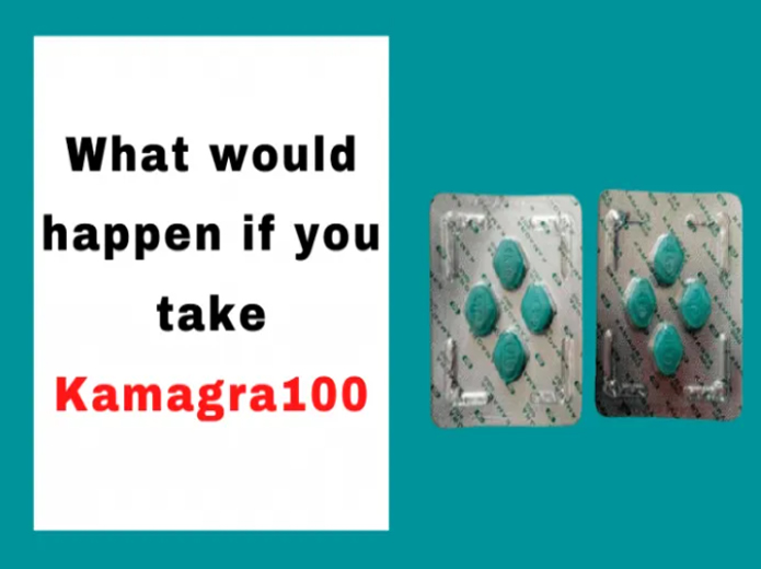 WHAT WOULD HAPPEN IF YOU TAKE KAMAGRA100