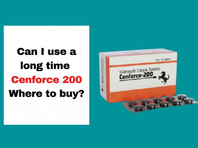 CAN I USE A LONG TIME CENFORCE 200?