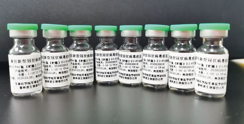 WHO approved the Covid-19 vaccine from the chinese company CanSino