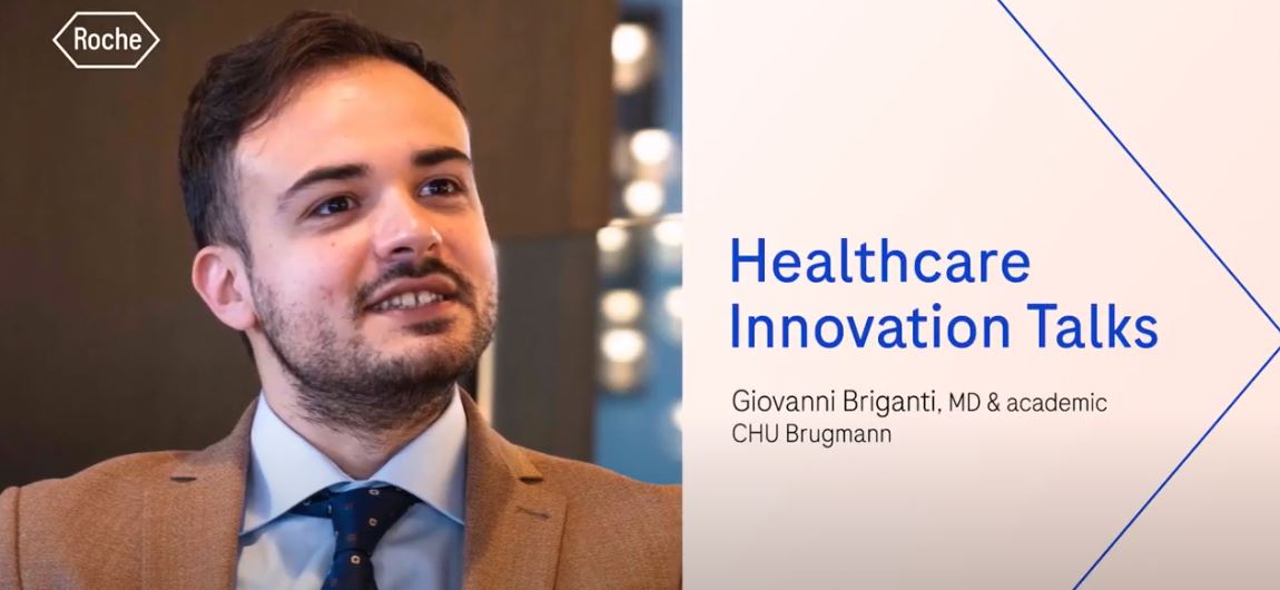 How can AI improve healthcare? Conversation with Giovanni Briganti