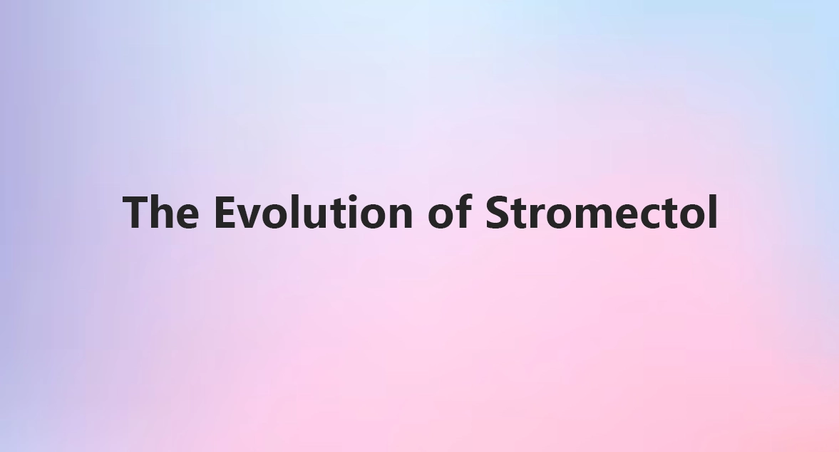 Evolution of Ivermectin